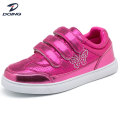 Shiny Pu Girl Casual Skateboard Sneaker corriendo zapatos para niños divertidos